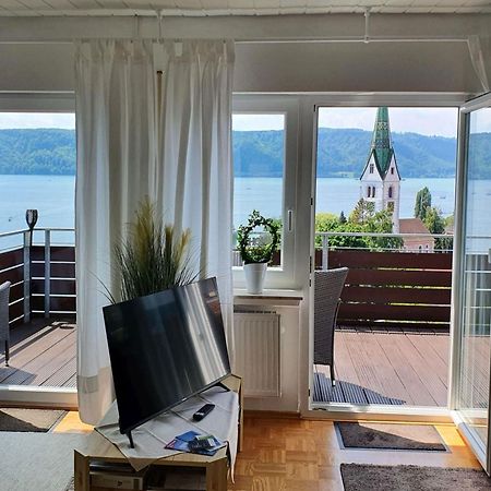 Ferienwohnung Panorama Seesicht Sipplingen Exterior foto