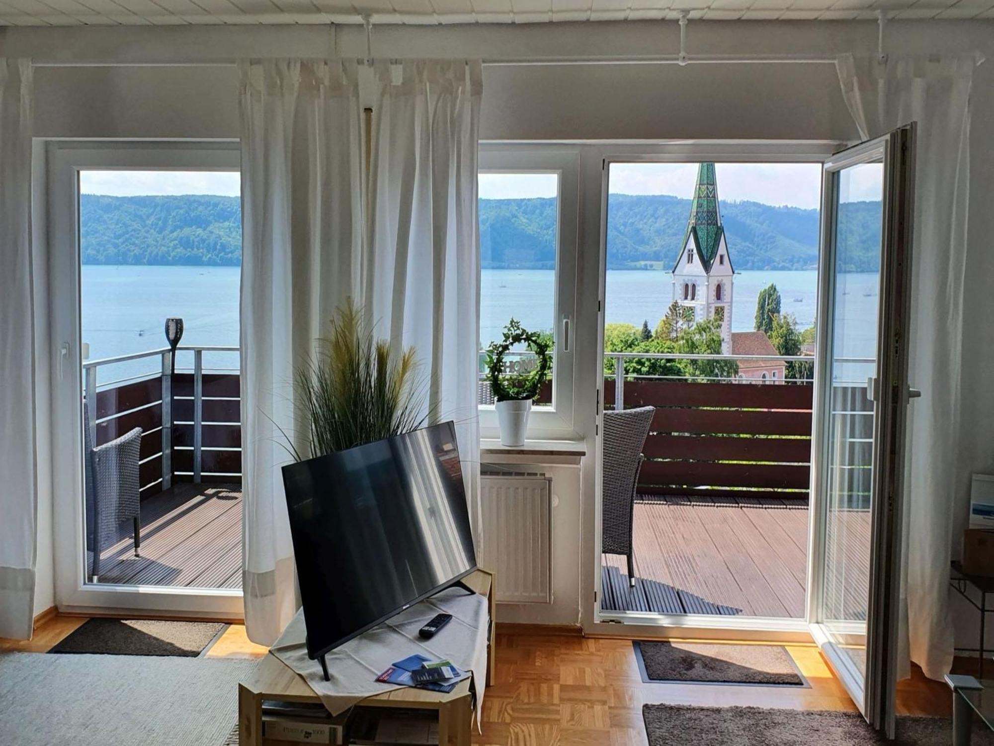 Ferienwohnung Panorama Seesicht Sipplingen Exterior foto
