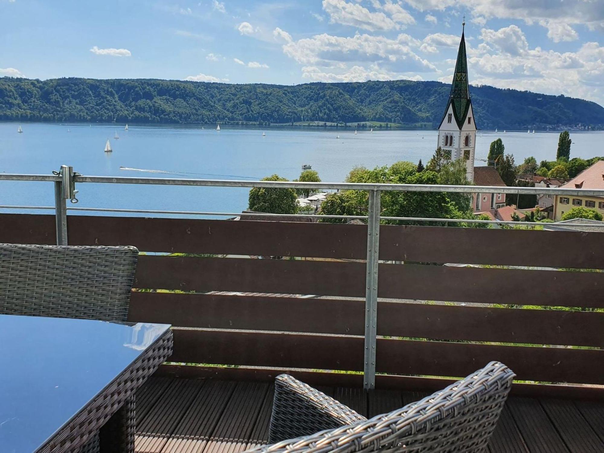 Ferienwohnung Panorama Seesicht Sipplingen Exterior foto