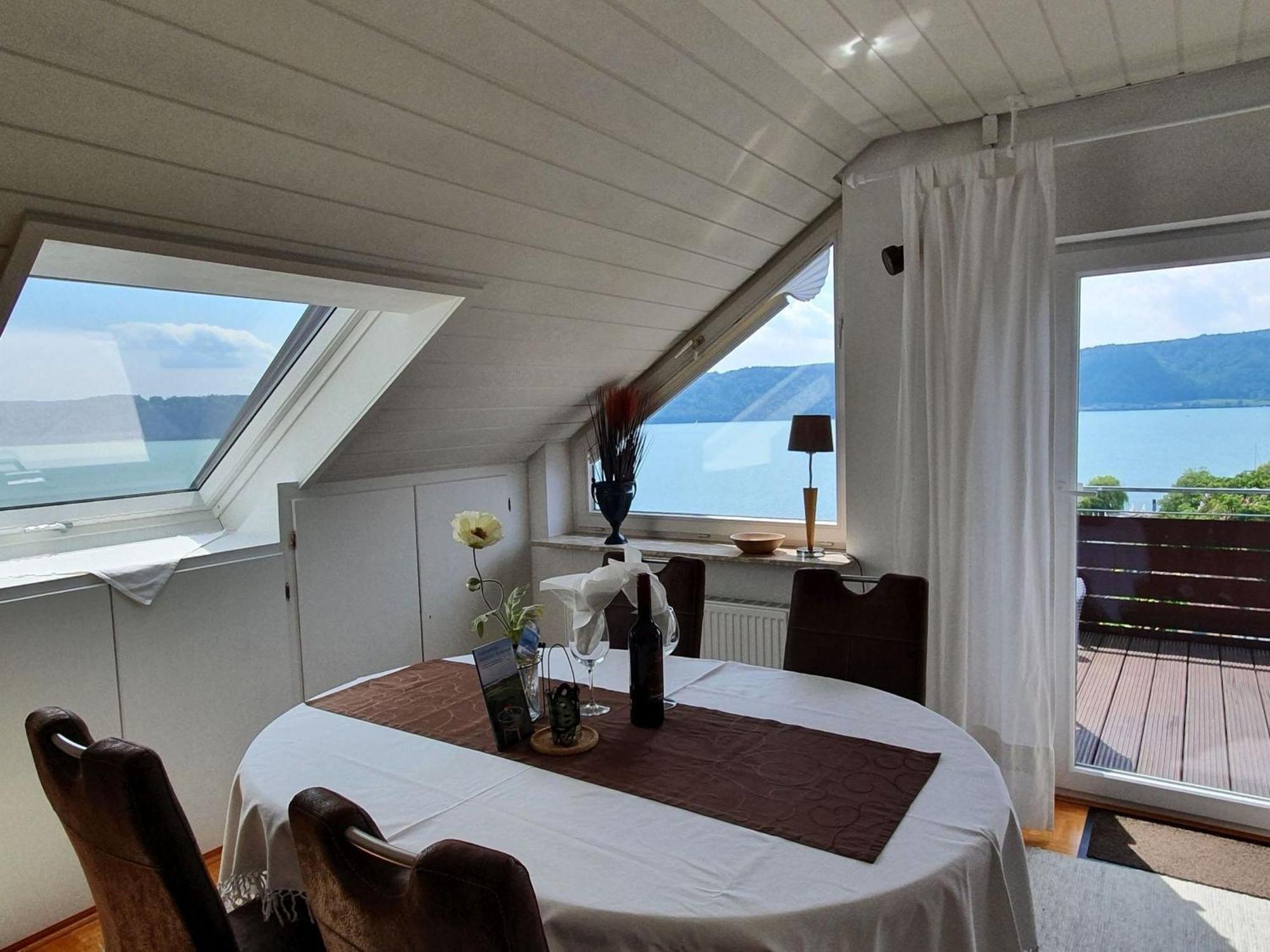 Ferienwohnung Panorama Seesicht Sipplingen Exterior foto