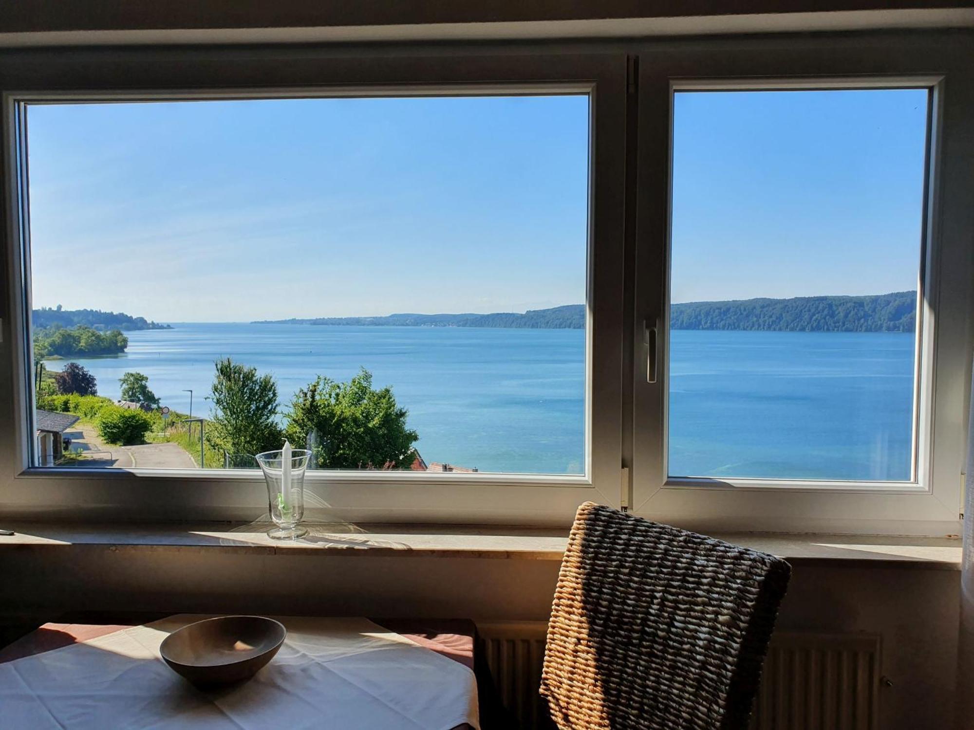 Ferienwohnung Panorama Seesicht Sipplingen Exterior foto