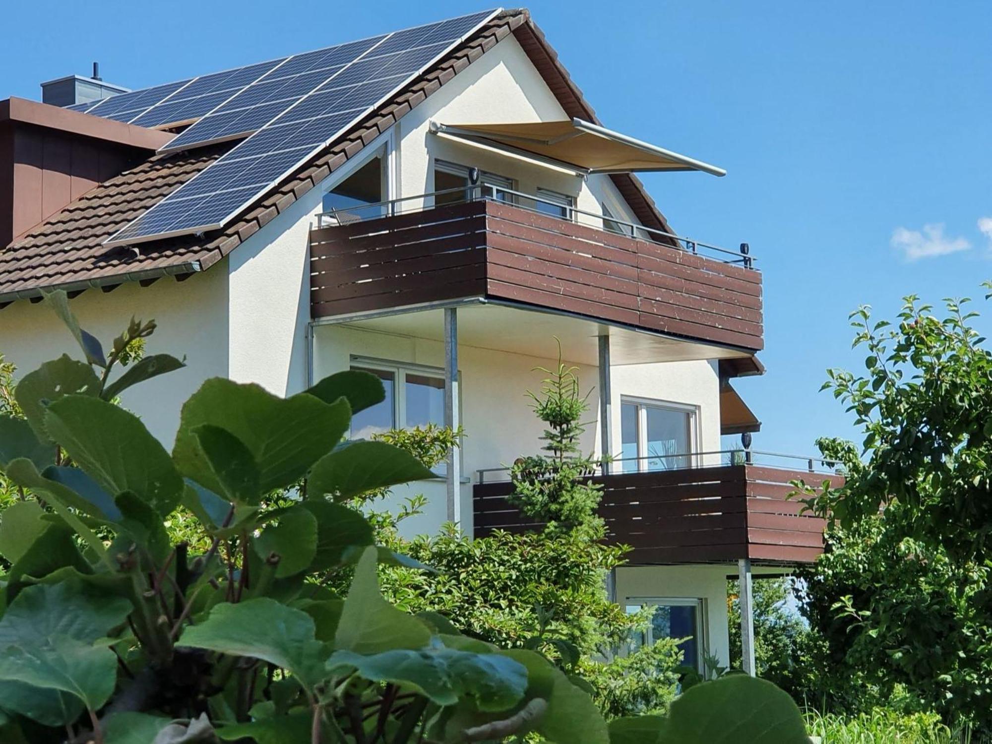 Ferienwohnung Panorama Seesicht Sipplingen Exterior foto