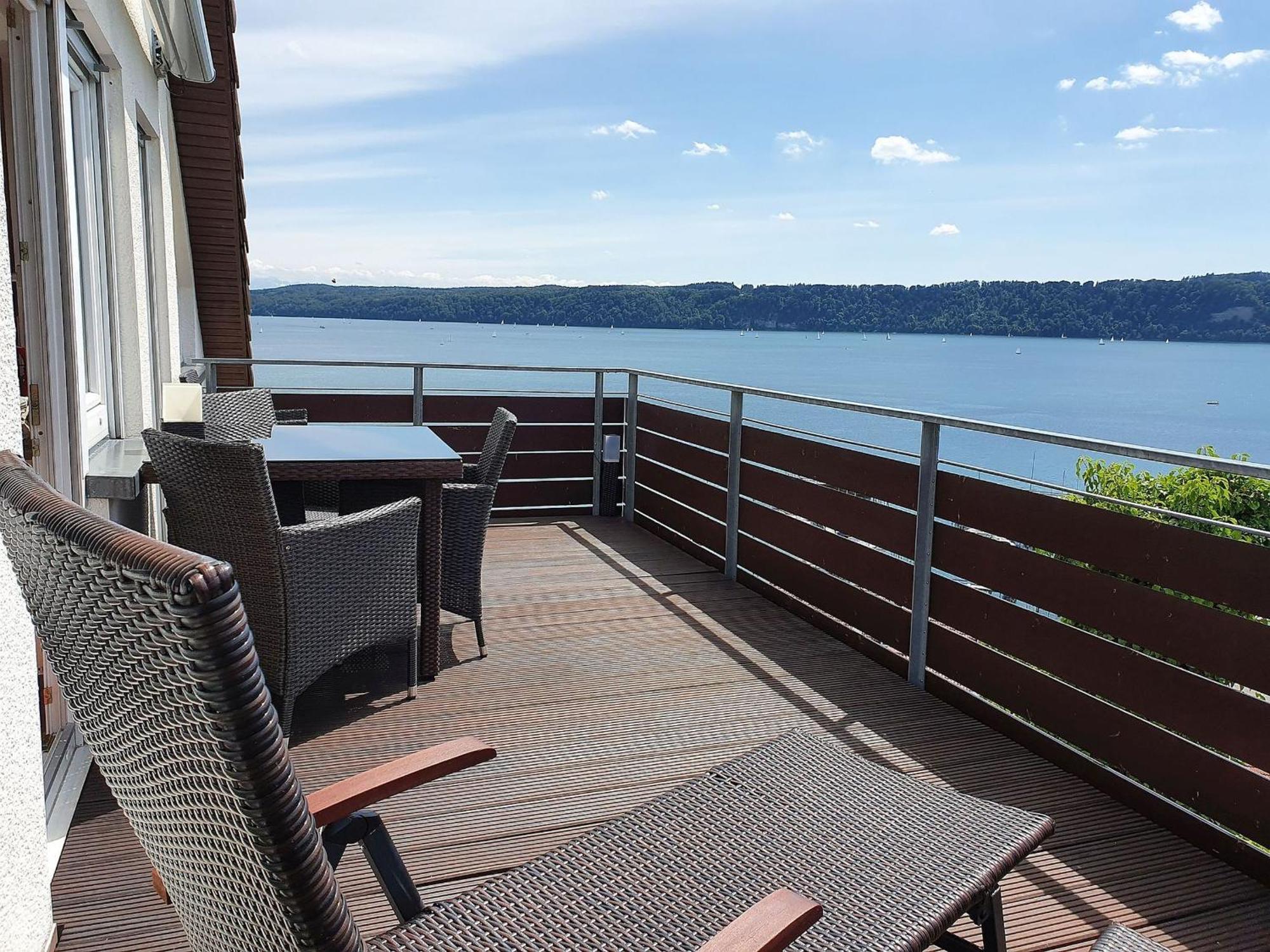 Ferienwohnung Panorama Seesicht Sipplingen Exterior foto