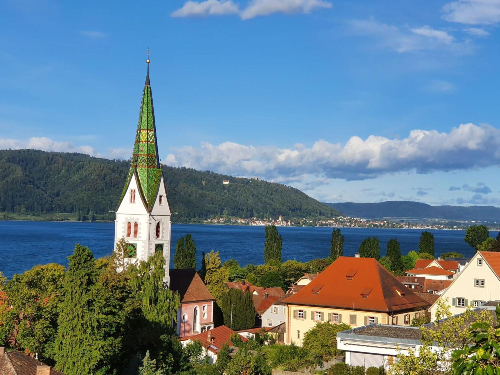 Ferienwohnung Panorama Seesicht Sipplingen Exterior foto