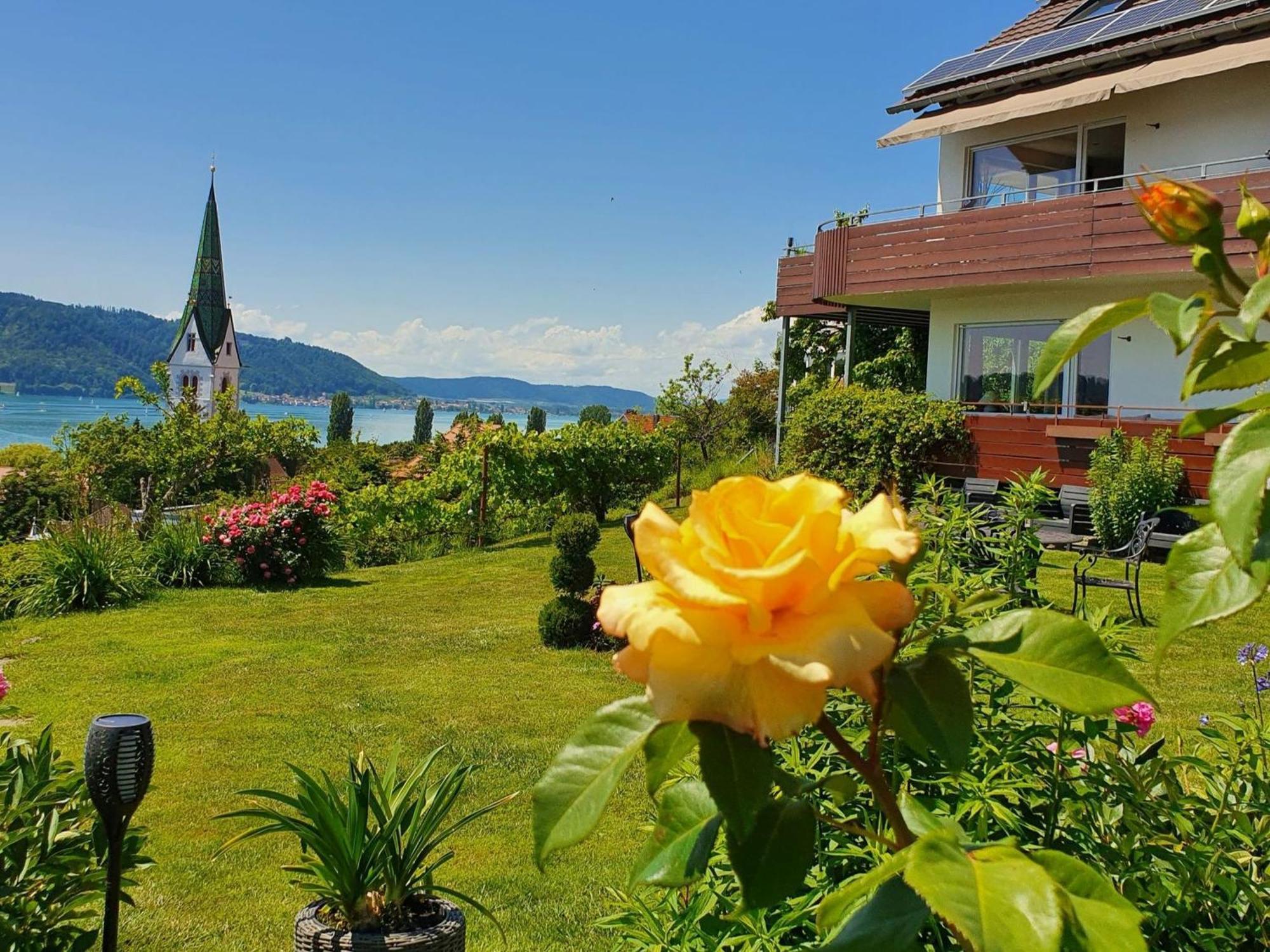 Ferienwohnung Panorama Seesicht Sipplingen Exterior foto