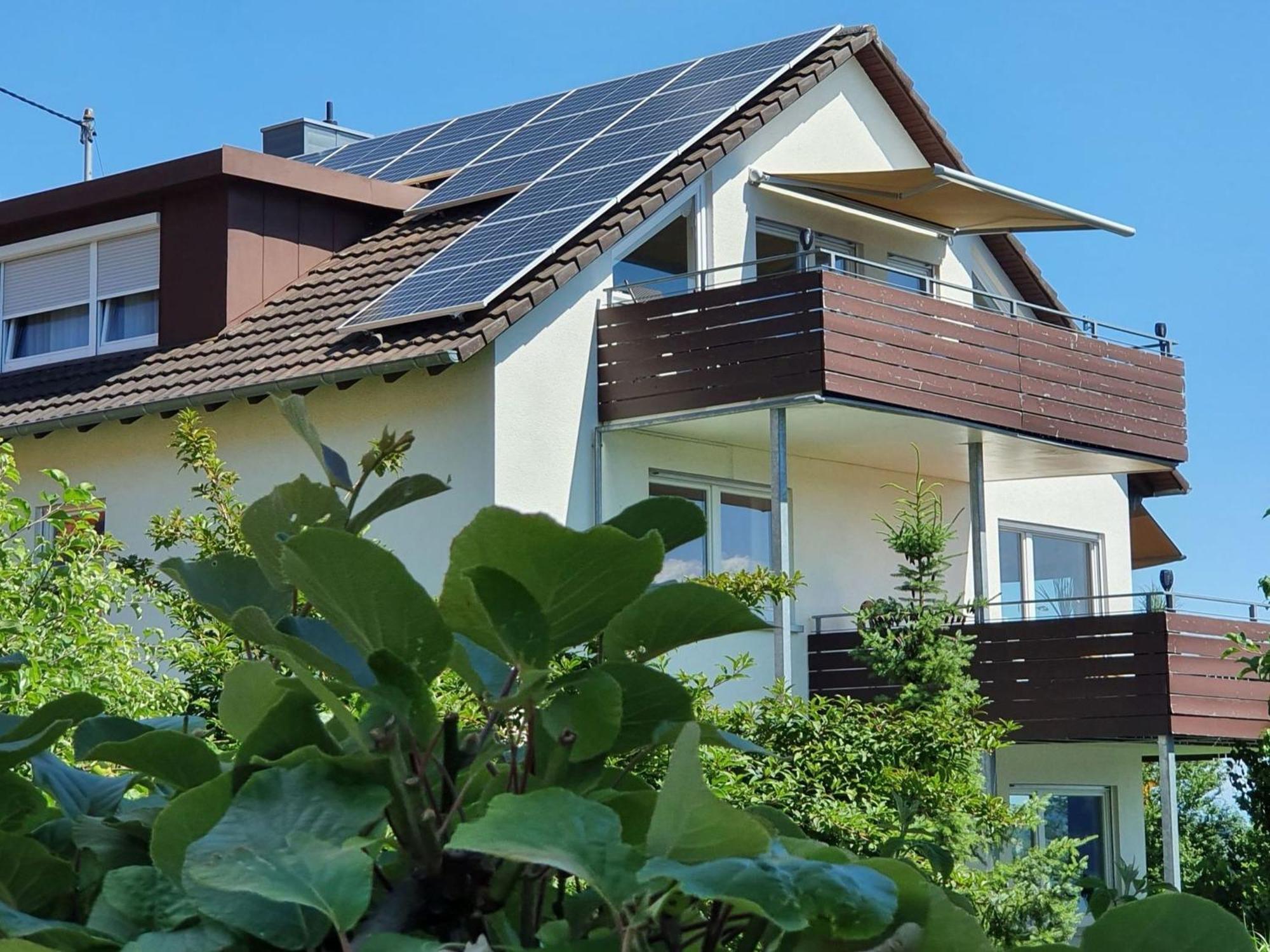 Ferienwohnung Panorama Seesicht Sipplingen Exterior foto