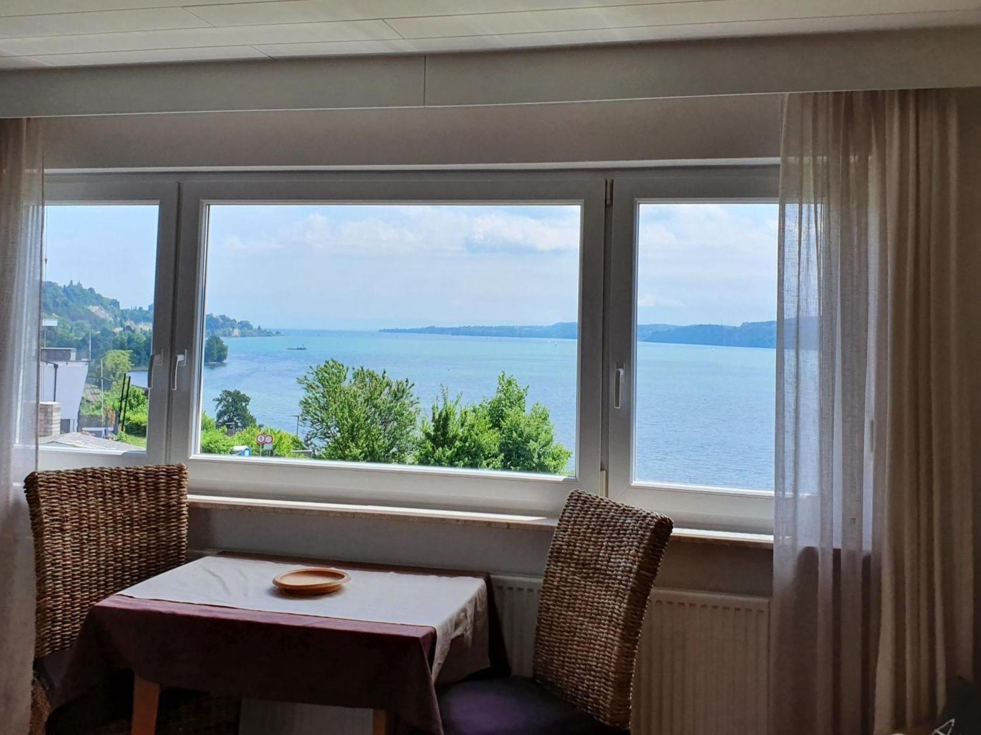 Ferienwohnung Panorama Seesicht Sipplingen Exterior foto