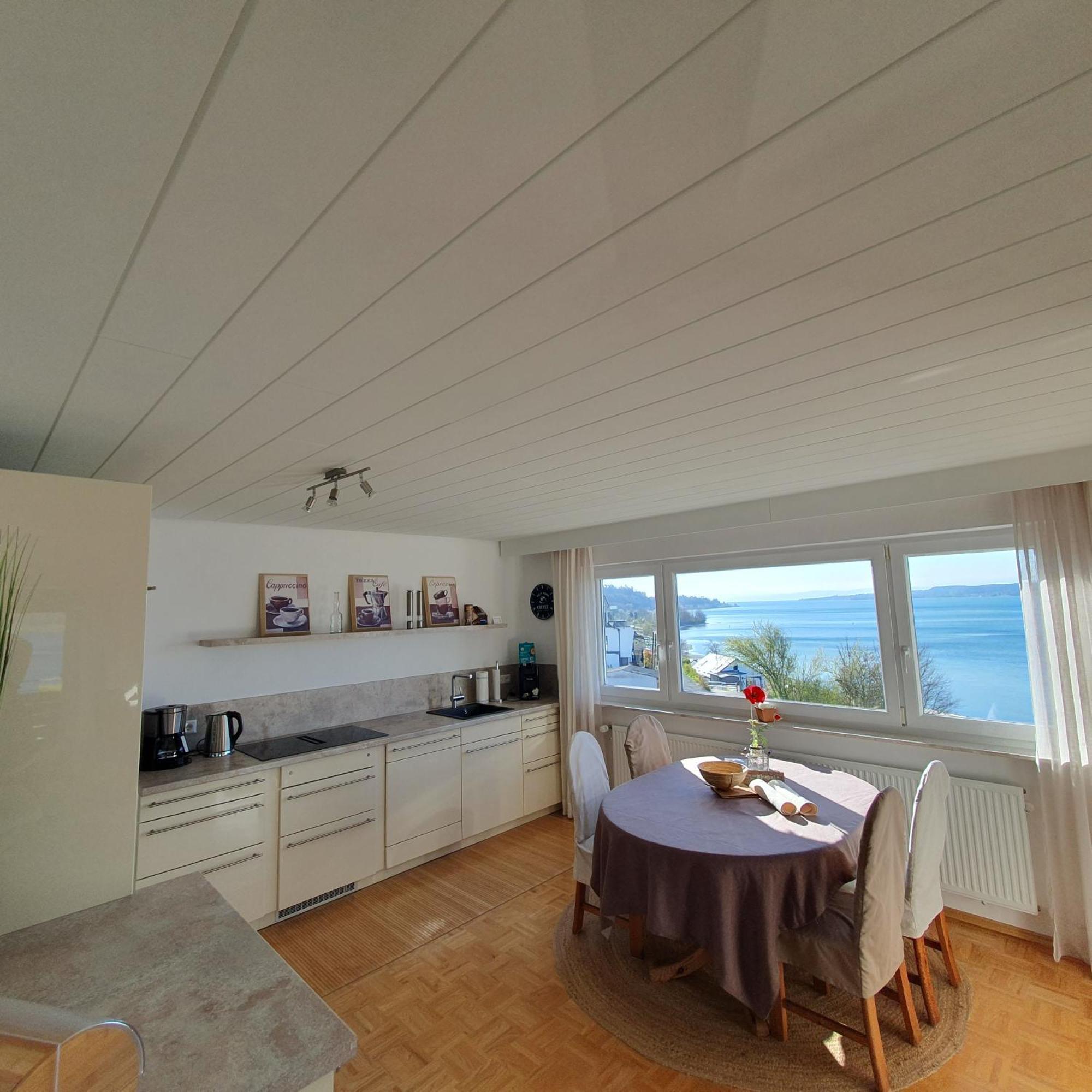 Ferienwohnung Panorama Seesicht Sipplingen Exterior foto